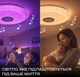 Светодиодный музыкальный светильник смарт VALESO LY578-400 WH для гостиной и спальни 48W+5W RGB Белый - изображение 5