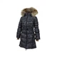 Пальто дитяче Huppa YASMINE 12020055 чорний з принтом 116 (4741468561554) Huppa 4741468561554 1064414 - зображення 1