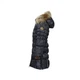 Пальто дитяче Huppa YASMINE 12020055 чорний з принтом 116 (4741468561554) Huppa 4741468561554 1064414 - зображення 3
