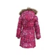 Пальто детское Huppa YASMINE 12020055 фуксия с принтом 104 (4741468561776) Huppa 4741468561776 1064409 - изображение 2