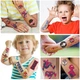 Набор "Человек-паук" из 10 временных тату по 12*7 см (Spiderman-tattoo-mini-set-1-10) - изображение 5