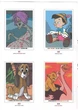 Раскраски disney по цифрам для детей девочек мальчиков взрослых антистресс по номерам большая раскраска детская дисней "Klasyka. Portrety" (Классика. Портреты) арт терапия - изображение 2
