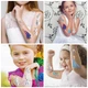 Набор "Холодное сердце" из 10 временных тату по 12*7 см (frozen-tattoo-mini-set-1-10) - изображение 5