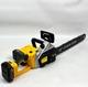 Аккумуляторная цепная пила Gold DCM575N 198V 8Ah 40 см бесщеточная с двумя аккумуляторами и двойным зарядным устройством - изображение 5