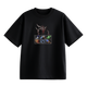 Футболка з вишивкою унісекс чорний XL-3XL розмір Dota 2 Item Shadow - зображення 1
