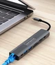 Hub USB-C Zenwire HUB81 8w1 HDMI 4K 60Hz Gigabit Ethernet Space Grey - obraz 2