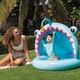 Детский надувной бассейн Intex Акула с тентом 127х102х86см, объем 45л 58419 - изображение 4