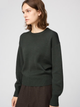 Джемпер Uniqlo розмір L темно зелений (58) (480105) - зображення 1