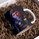 Чашка чорна хамелеон матова Формула 1 Макс Ферстаппен Max Verstappen F1 330 мл (ФО00280) - зображення 1