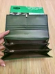 Кошелек женский из эко кожи BALISA темно-зеленый 8601-139 - изображение 5