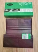 Кошелек женский из эко кожи BALISA темно-бордовый 8601-138 - изображение 4