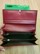 Кошелек женский из эко кожи BALISA бордовый 8601-139 - изображение 5