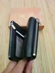 Женский складной кожаный кошелек маленький BALISA черный AR-692 - изображение 7