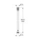 Шланг для душа Grohe VitalioFlex Silver TwistStop 2000 (27507001) Grohe 27507001 1057566 - изображение 3