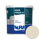 Емаль акрилова для підлоги Aura Luxpro Remix Forum 10 RAL 1013 (перлово-білий) напівматова 2,2 л (2,7 кг) - зображення 1