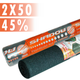 Сітка затіняюча Shadow 45% 2x50 м - зображення 2