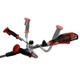 Триммер садовый Einhell PXC, AGILLO 18/200 X-Change, 18V, 4Ah, леска 30см/нож 20см, 7500об/мин, ЗУ, 6.8кг (3411310K) EINHELL 3411310K 1060874 - изображение 4