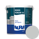 Емаль акрилова для підлоги Aura Luxpro Remix Forum 10 RAL 7035 (світло-сірий) напівматова 2,2 л (2,7 кг) - зображення 1