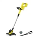 Триммер садовый Karcher LTR 3-18 Dual, 18V, 30см, 8000об/мин, 2.42кг (без АКБ и ЗУ) (1.445-450.0) Karcher 1.445-450.0 1060869 - изображение 1