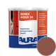 Емаль акрилова Aura Luxpro Remix Aqua 30 RAL 8004 (мідно-коричневий) напівматова TR 0.7 л - зображення 1