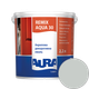 Емаль акрилова Aura Luxpro Remix Aqua 30 RAL 9018 (паперово-білий) напівматова 2.2 л - зображення 1