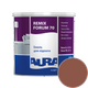 Емаль акрилова для підлоги Aura Luxpro Remix Forum 70 RAL 8004 TR (мідно-коричневий) глянцева 0.7 л - зображення 1