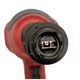 Мийка високого тиску Vitals Master Am 1860n3-2Kit, низького тиску, 18V, 2×2Ah, 180l/год, 30bar, кейс (243498) Vitals 243498 1055650 - зображення 11