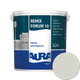 Емаль акрилова для підлоги Aura Luxpro Remix Forum 10 RAL 9002 (сіро-білий) напівматова 2,2 л (2,7 кг) - зображення 1