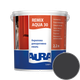 Емаль акрилова Aura Luxpro Remix Aqua 30 RAL 9005 (глибокий чорний) напівматова TR 2,2 л - зображення 1