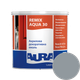 Емаль акрилова Aura Luxpro Remix Aqua 30 RAL 7001 (сріблясто-сірий) напівматова TR 0.7 л - зображення 1