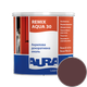 Емаль акрилова Aura Luxpro Remix Aqua 30 RAL 3005 (бордо) напівматова TR 0.7 л - зображення 1