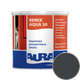 Емаль акрилова Aura Luxpro Remix Aqua 30 RAL 9011 (графітово-чорний) напівматова TR 0.7 л - зображення 1