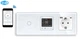 Терморегулятор ELIOS электронный программируемый с Wi-Fi управлением, закаленное стекло, белый - изображение 2