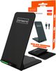 Ładowarka bezprzewodowa Zenwire X18A Black (5904507529758) - obraz 2
