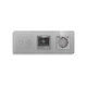 Терморегулятор ELIOS программируемый для теплого пола с USB A+C 20 Вт закаленное стекло серый - изображение 1