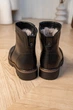 Черевики жіночі натуральна шкіра DJUS SHOES 39 (25,2 см.) 127.789 Чорні - зображення 8