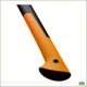 Топор-колун Fiskars X17 M 122463 мощный инструмент для эффективного рубки древесины среднего размера - изображение 4