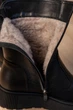 Черевики жіночі зимові натуральна шкіра DJUS SHOES 38 (24,5 см.) 70.09 Чорні - зображення 7