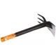 Посадочная сапа Fiskars Solid лёгкий садовый инструмент из для прополки и рыхления почвы - изображение 2