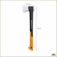 Топор-колун Fiskars X-Series X28 M эффективное разделение древесины - изображение 5