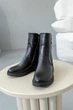 Черевики жіночі зимові натуральна шкіра DJUS SHOES 38 (25,0 см.) 70.096 Чорні - зображення 6
