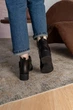 Черевики жіночі демісезонні натуральна шкіра DJUS SHOES 39 (26,0 см.) 851.174 Чорні - зображення 5
