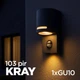 Светильник уличный KRAY 103 PIR 1xGU10 серый LIGHT SET - изображение 6