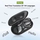 Беспроводные наушники HTC NE57 AI Translation, Bluetooth 6.0, открытые спортивные наушники с LED дисплеем и шумоподавлением - изображение 6