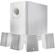 Kompaktowy system głośnikowy Electro-Voice EVID-S44W 4 satelity + subwoofer Biały (8717332979066) - obraz 2