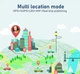 Дитячий годинник для школи Lemfo D39 з SIM карткою, GPS, операційною системою Android 8.1, 16 ГБ пам’яті та TikTok, YouTube, Viber До 7 днів роботи Фіолетовий - зображення 8
