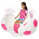 Набор‑сюрприз Barbie Roll & Reveal футболистка (JMK20) - изображение 9