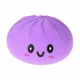Антистресс игрушка сквиш Пельмень, 10 см, Фиолетовый, Bun Rainbow Mystery Squishy Dumpling - изображение 6