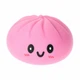 Антистресс игрушка сквиш Пельмень, 10 см, Розовый, Bun Rainbow Mystery Squishy Dumpling - изображение 6