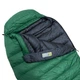 Спальник VsimGir Nomad 850 195 см - Right Zip зелений - изображение 6